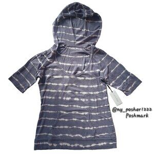 ๐ข๐บ๐
๐๐๐ ๐ช๐
๐พ๐๐ ๐ฏ๐ค๐ฑ๐ฅ๐ฎ๐ฑ๐ฌ๐ ๐ญ๐ข๐ค Women's Tie-Dye Hoodie Indigo L